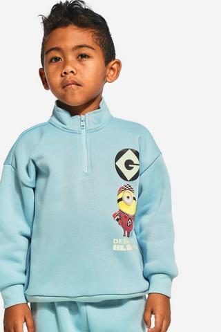 Minions Sweat Top And Joggers Set
