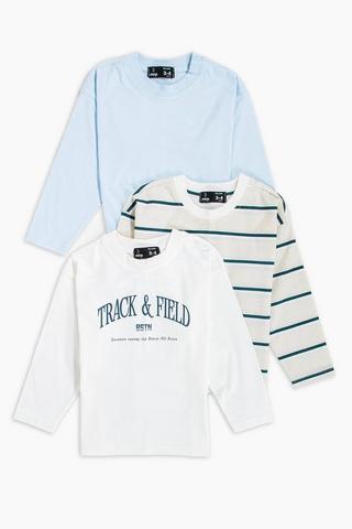 3 Pack T-Shirts
