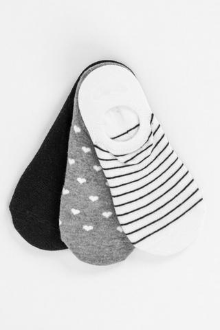 3 Pack Secret Socks