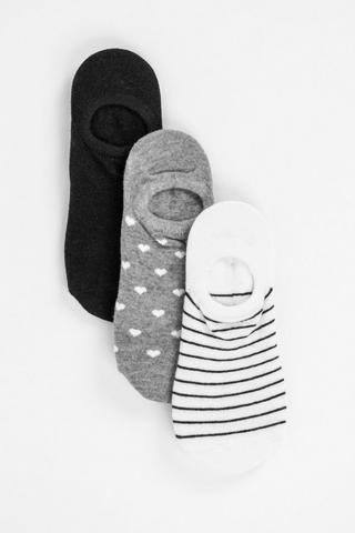 3 Pack Secret Socks