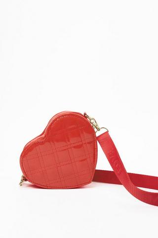 Heart Crossbody Bag
