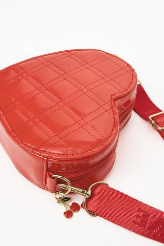 Heart Crossbody Bag