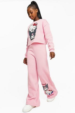 Hello Kitty Wide-Leg Pants