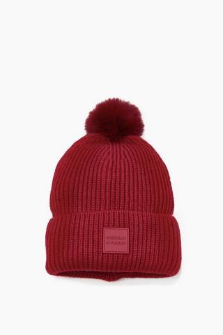 Ribbed Beanie