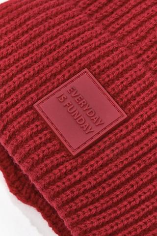 Ribbed Beanie