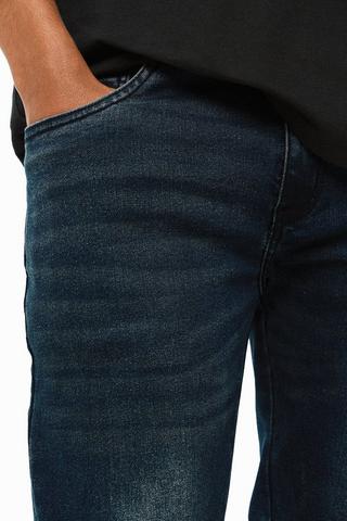 Skinny Cargo Denim