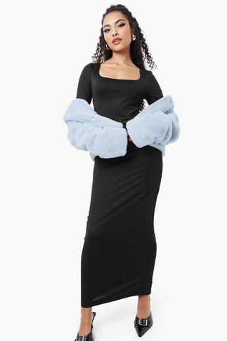 Skin Tight Bodycon Dress