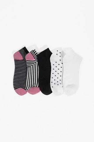 5 Pack Socks