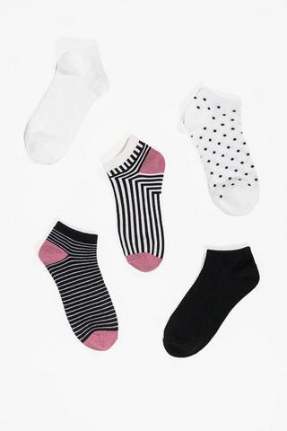 5 Pack Socks
