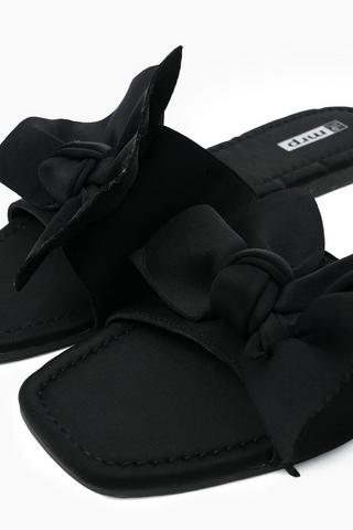 Bow Detail Sandal