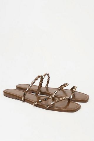 Multi Strap Sandal