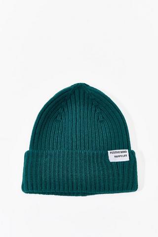 Ribbed Beanie