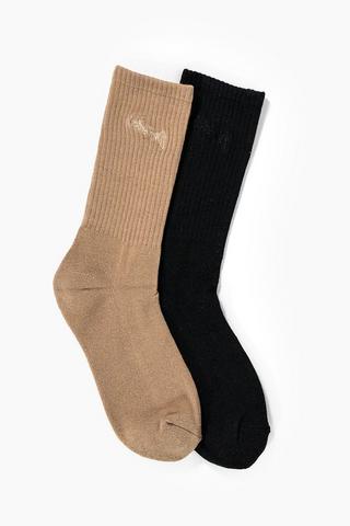 2 Pack Anklet Socks