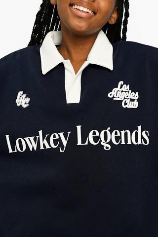 Los Angeles Golfer Sweat Top