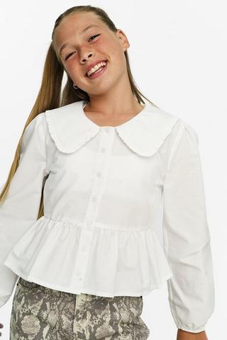 Peplum Top