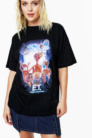ET Oversized T-Shirt