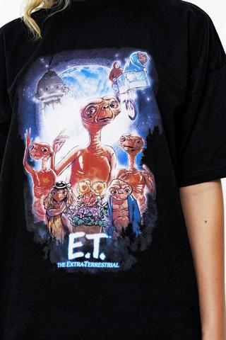 ET Oversized T-Shirt