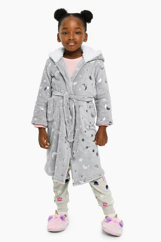 Hooded Gown