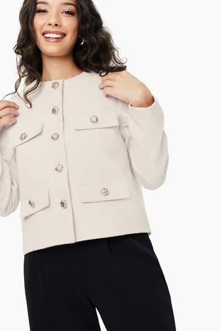 Boucle Jacket