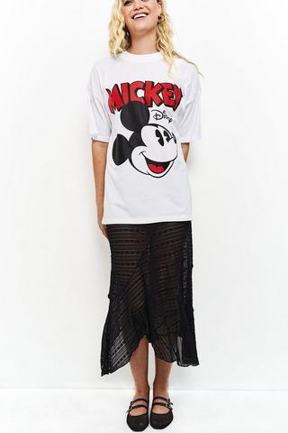 Asymmetrical Lace Skirt