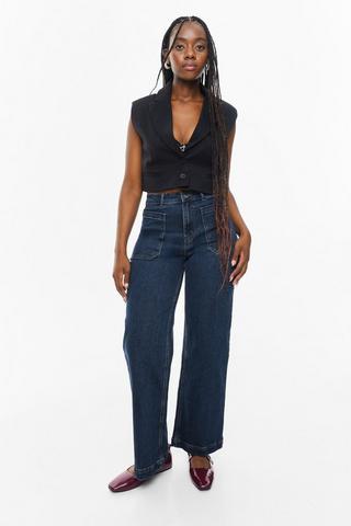 Wide Leg Denim