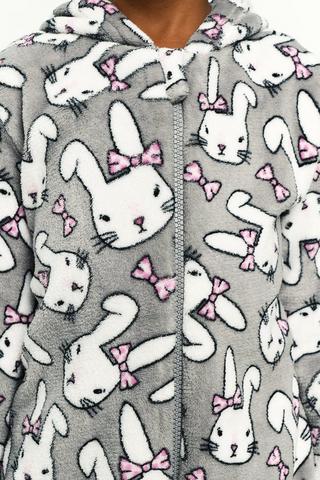 Bunny Hooded All In One