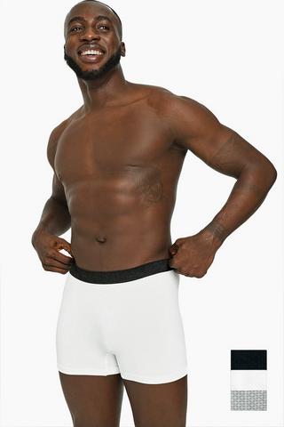 3 Pack Seamless Trunks