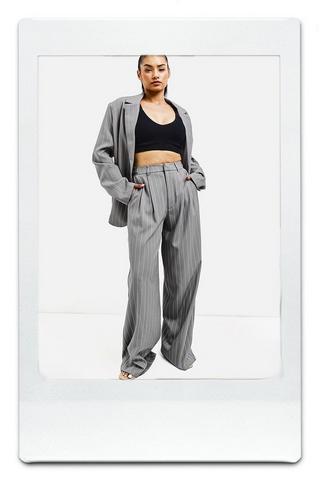 Stripe Puddle Pants