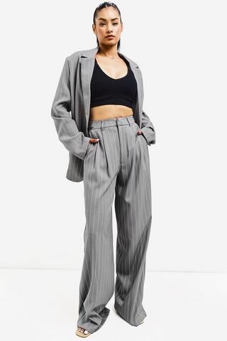 Stripe Puddle Pants