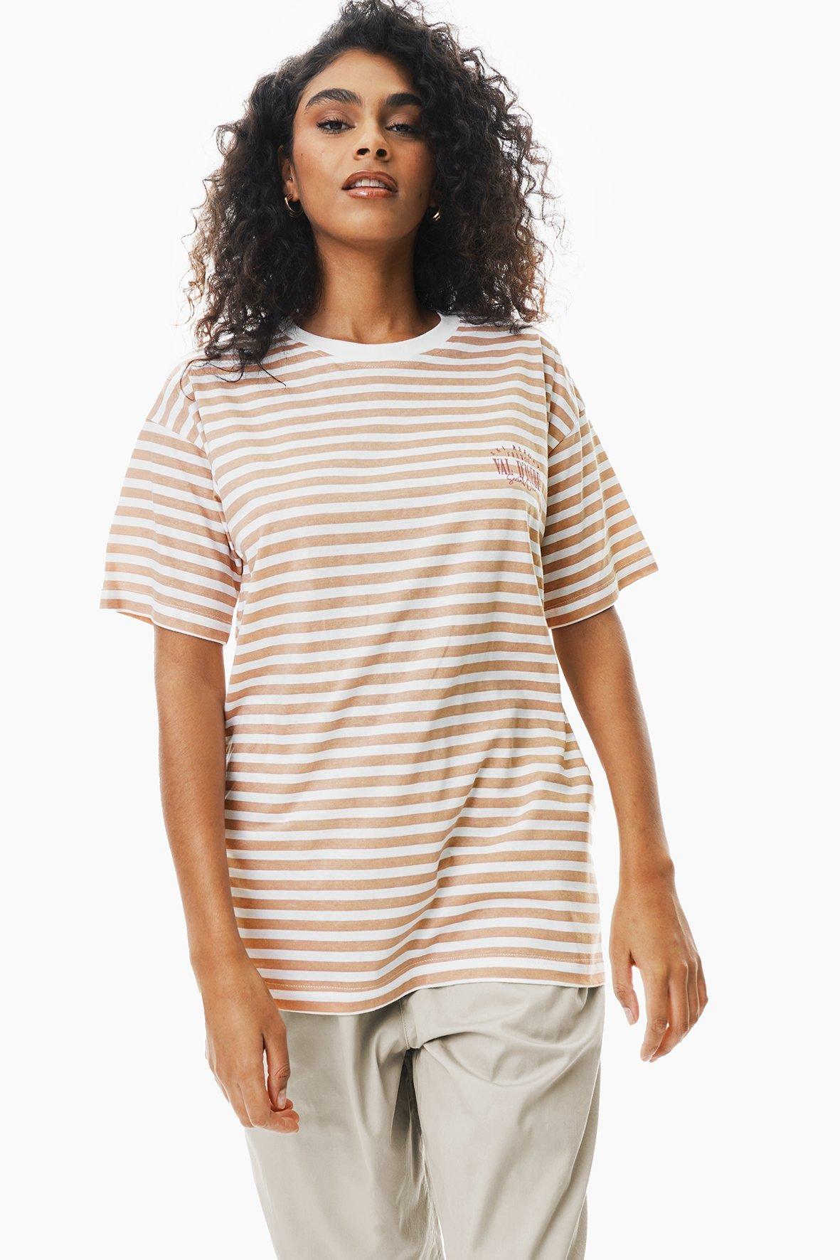 Oversize Pinstriped Shirt