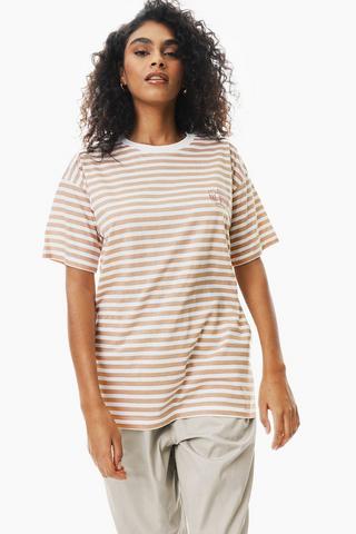 Stripe Oversized T-Shirt