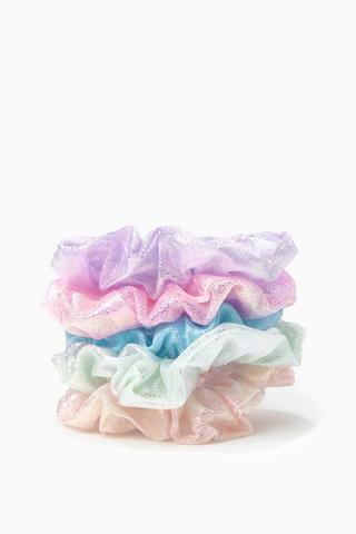 5 Pack Scrunchies