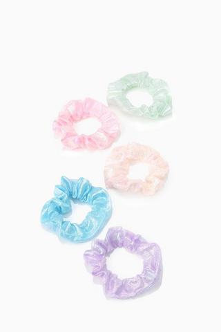 5 Pack Scrunchies