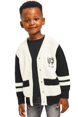 Colourblock Cardigan