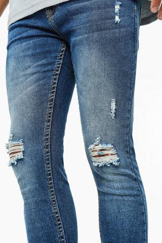 Spray On Denim