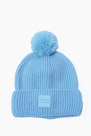 Ribbed Beanie