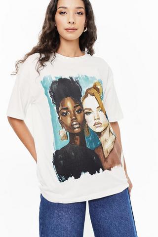 Oversized Statement T-Shirt