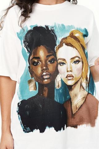 Oversized Statement T-Shirt