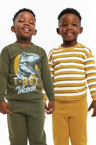 2 Pack Sweat Tops