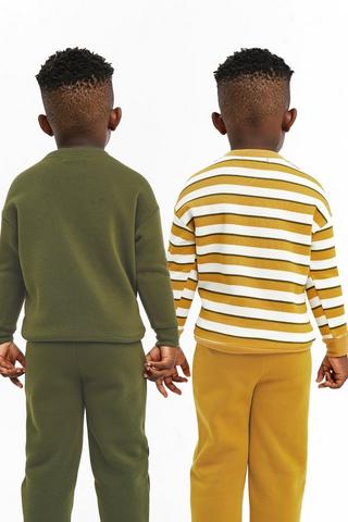 2 Pack Sweat Tops