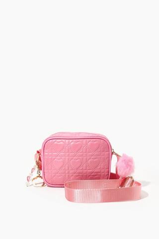 Heart Crossbody Bag