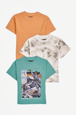 3 Pack T-Shirts