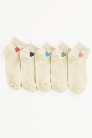 5 Pack Socks