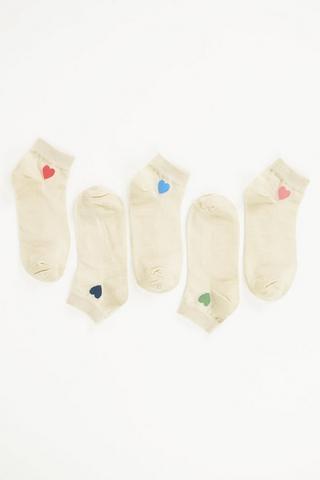 5 Pack Socks
