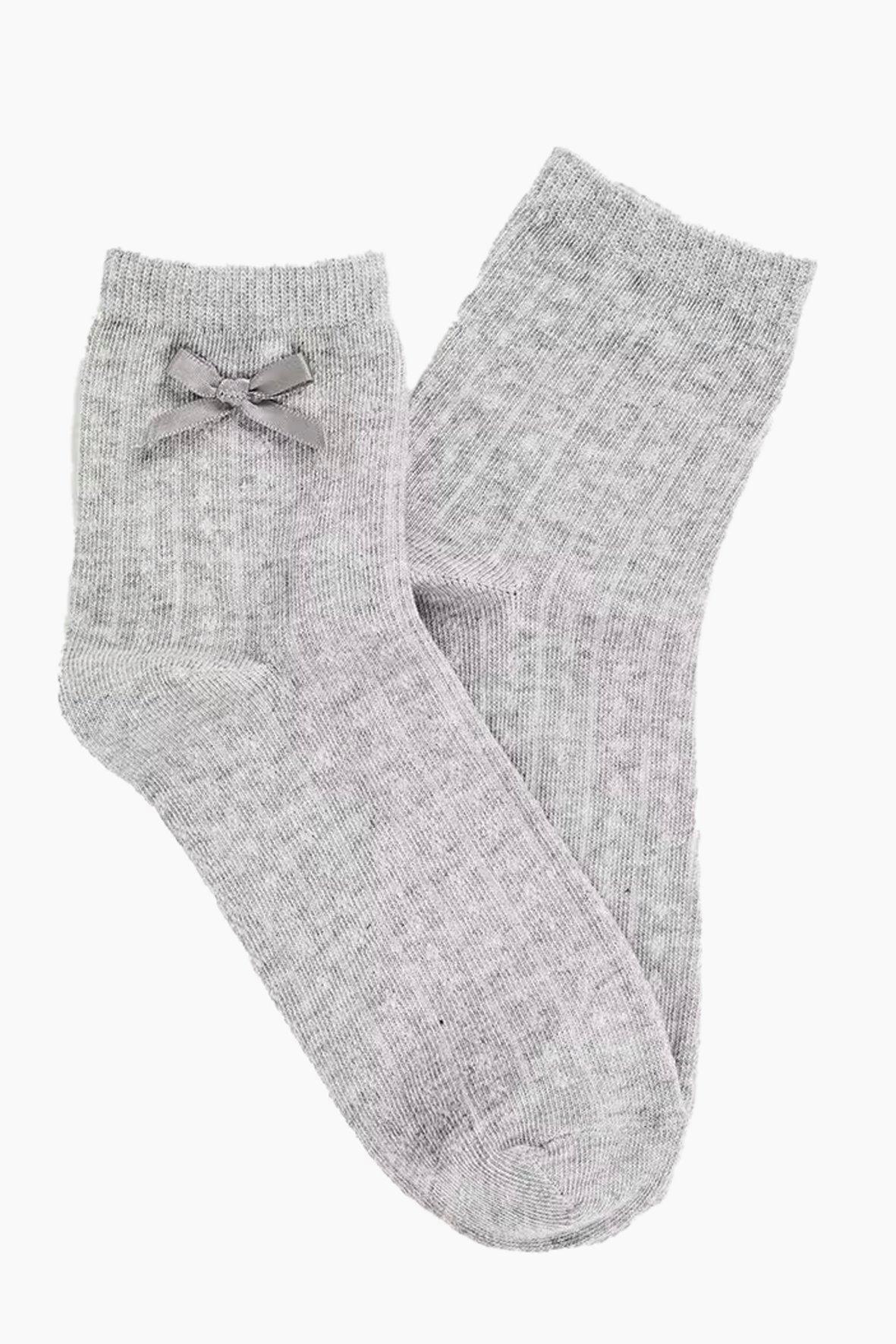 10-Pack Ankle Length Knit Socks main image 0