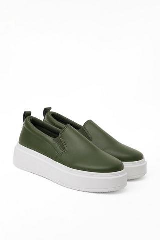 Platform Slip-on Shoe