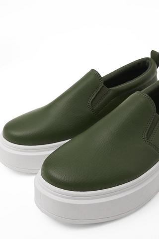 Platform Slip-on Shoe