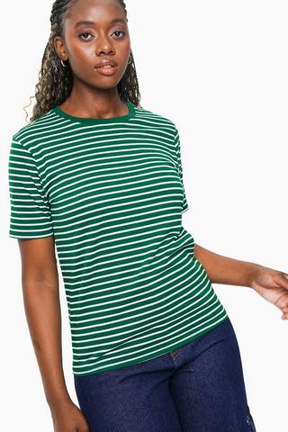 Stripe Regular Top
