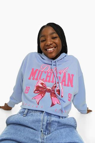 Detroit Michigan Hoodie