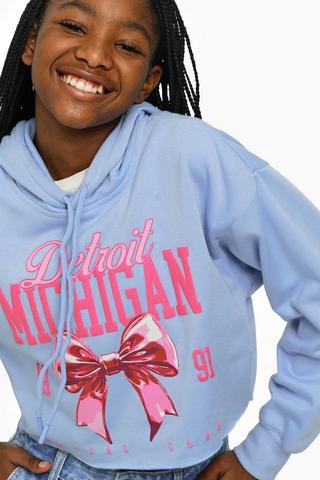 Detroit Michigan Hoodie